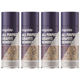 4X - Graffiti Remover Spray 250ml Lubricant